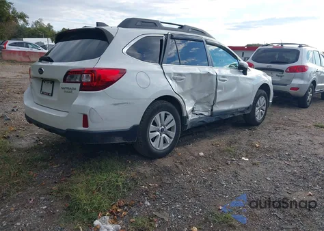 2017 Subaru Outback 2.5I Premium from USA, damaged, VIN 4S4BSAFC3H3424157